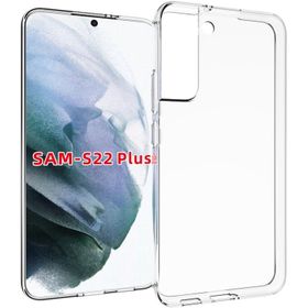 KNY Samsung Galaxy S22 Plus Ultra İnce Şeffaf Silikon Kılıf