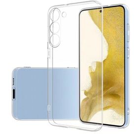 KNY Samsung Galaxy S23 Plus Ultra İnce Şeffaf Silikon Kılıf