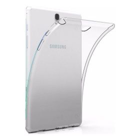 KNY Samsung Galaxy Tab A 8 İnç T290 Ultra İnce Şeffaf Silikon Kılıf