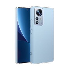 KNY Xiaomi 12 Pro Ultra İnce Şeffaf Silikon Cep Telefonu Kılıfı