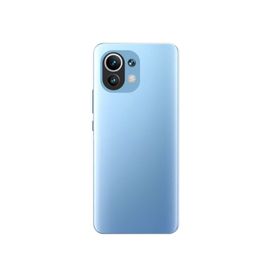 KNY Xiaomi Mi 11 Ultra İnce Şeffaf Silikon Cep Telefonu Kılıfı