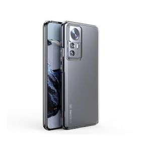 KNY Xiaomi Mi 12T Ultra İnce Şeffaf Silikon Cep Telefonu Kılıfı