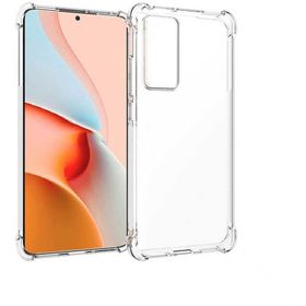 KNY Xiaomi Mi 12T Ultra Korumalı Şeffaf Antishock Silikon Cep Telefonu Kılıfı