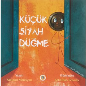 Koala Kitap Küçük Siyah Düğme