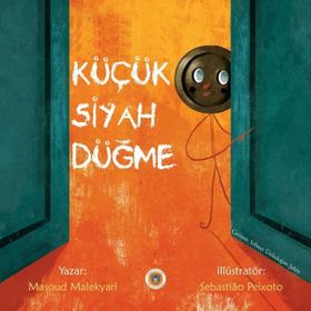 Koala Kitap Küçük Siyah Düğme