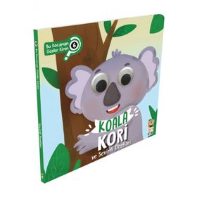 Koala Kori ve Sevimli Dostları - Bu Kocaman Gözler Kimin 6 - Asiye Aslı Aslaner