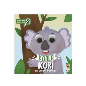 Koala Kori ve Sevimli Dostları Bu Kocaman Gözler Kimin 6 Sincap Kitap