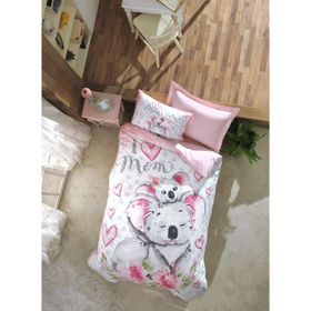 Koala Tek Kişilik Junior Ranforce Nevresim Takımı