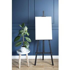 Koala TYC00382419187 Şövale A Tipi Stüdyo Siyah Ressam Sehpası