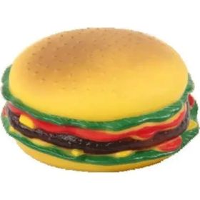 Kobal Business Pawise Vinyl Hamburger Köpek Oyuncağı