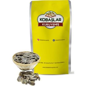 Kobaşlar Kuruyemiş 1 kg Çiğ Siyah Çekirdek