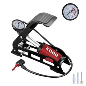 Kobb KB0901 87 PSI Analog Basınç Göstergeli Ayak Pompası