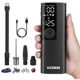 Kobb KB410 Şarjlı Li-ion 120 PSI Taşınabilir Şişirme Programı