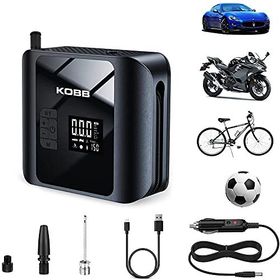 Kobb KB420 12V / Şarjlı Li-ion 150 PSI Taşınabilir Şişirme Programı