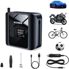 Kobb KB420 12V / Şarjlı Li-ion 150 PSI Taşınabilir Şişirme Programı