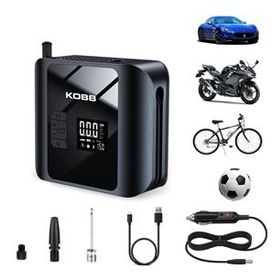 Kobb KB420 12V / Şarjlı Li-ion 150 PSI Taşınabilir Şişirme Programı