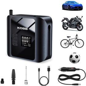 Kobb KB420 12V / Şarjlı Li-ion 150 PSI Taşınabilir Şişirme Programı