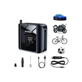 Kobb KB420 12V / Şarjlı Li-ion 150 PSI Taşınabilir Şişirme Programı