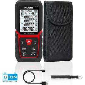 Kobb KBL100 100 m Profesyonel Li-Ion Şarjlı Lazer Metre