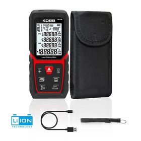 Kobb KBL100 100 m Profesyonel Li-Ion Şarjlı Lazer Metre