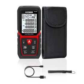 Kobb KBL100 100 m Profesyonel Li-Ion Şarjlı Lazer Metre
