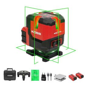 Kobb KBL41G 30 m Otomatik Çift Akülü Lazer Hizalama