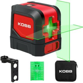 Kobb KBL91G 30 m Profesyonel Yatay ve Dikey Otomatik Hizalamalı Yeşil Çapraz Çizgi Lazer Distomat