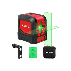 Kobb KBL91G 30 m Profesyonel Yatay ve Dikey Otomatik Hizalamalı Yeşil Çapraz Çizgi Lazer Distomat