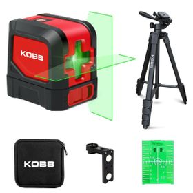 Kobb KBL91GTP 30 mt Yatay Dikey Otomatik Lazer Hizalama Seti