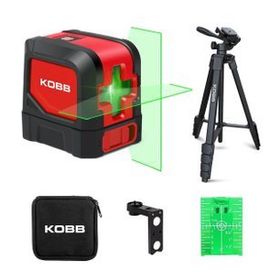 Kobb KBL91GTP 30 mt Yatay Dikey Otomatik Lazer Hizalama Seti