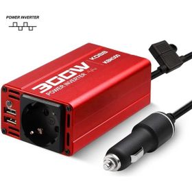 Kobb KBN300 300 W 12 V/220 V İnvertör Modifiye Sinüs Dönüştürücü