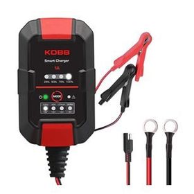 Kobb KBS1000 6V/12V 30Ah Akıllı Akü Şarj ve Akü Bakım Cihazı