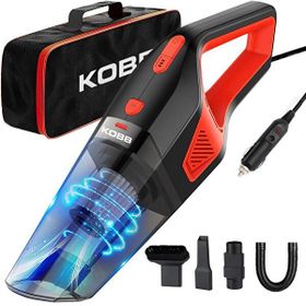 Kobb KBV12 12V 120W Taşıma Çantası ve 5 Parça Araç Süpürgesi Aksesuar Seti