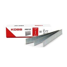 Kobb KBZ15F 2500x15 mm F/E/J/8 Ağır Hizmet Tipi Kesik Başlı Çivi