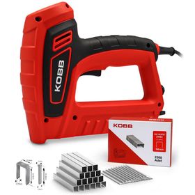 Kobb KBZ200 8-16 mm Zımba Ve 15-16 mm Profesyonel Çivi Çakma Makinesi + 3000 Adet Yedek Zımba Ve Çivi