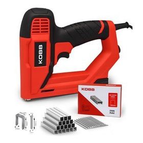 Kobb KBZ200B 8-16 mm Zımba Ve 15-16 mm Profesyonel Çivi Çakma Makinesi + 3000 Adet Yedek Zımba Ve Çivi