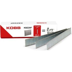 Kobb KBZ20F 2500x20 mm F/E/J/8 Serisi Ağır Hizmet Tipi Kesik Başlı Çivi