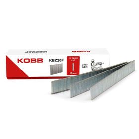 Kobb KBZ20F 2500x20 mm F/E/J/8 Serisi Ağır Hizmet Tipi Kesik Başlı Çivi
