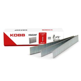 Kobb KBZ20F 2500x20 mm F/E/J/8 Serisi Ağır Hizmet Tipi Kesik Başlı Çivi