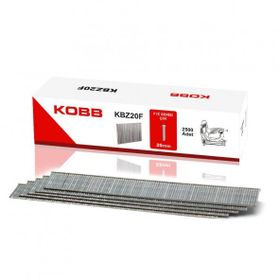 Kobb KBZ20F 2500x20 mm F/E/J/8 Serisi Ağır Hizmet Tipi Kesik Başlı Çivi