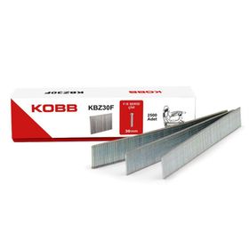 Kobb KBZ30F 2500x30 mm F/E/J/8 Serisi Ağır Hizmet Tipi Kesik Başlı Çivi