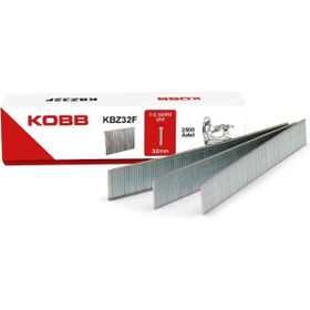 Kobb KBZ32F 2500x32 mm F/E/J/8 Serisi Ağır Hizmet Tipi Kesik Başlı Çivi