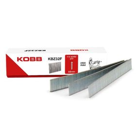 Kobb KBZ32F 2500x32 mm F/E/J/8 Serisi Ağır Hizmet Tipi Kesik Başlı Çivi