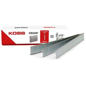 Kobb KBZ40F 40 mm 2500 Adet Ağır Hizmet Tipi Kesik Başlı Çivi