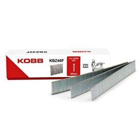 Kobb KBZ40F 40 mm 2500 Adet Ağır Hizmet Tipi Kesik Başlı Çivi