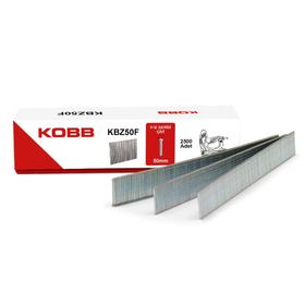 Kobb KBZ50F 50 mm 2500 Adet Ağır Hizmet Tipi Kesik Başlı Çivi