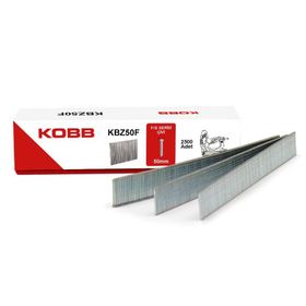 Kobb KBZ50F 50 mm 2500 Adet Ağır Hizmet Tipi Kesik Başlı Çivi