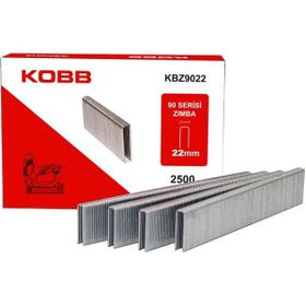 Kobb KBZ9022 2500x22 mm 90 Ağır Hizmet Tipi Zımba Teli
