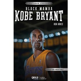 Kobe Bryant Black Mamba - Ada Gökce