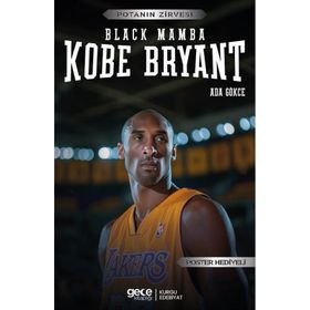 Kobe Bryant Black Mamba - Ada Gökce